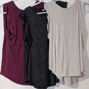 Old Navy Bulk sleeveless shirts